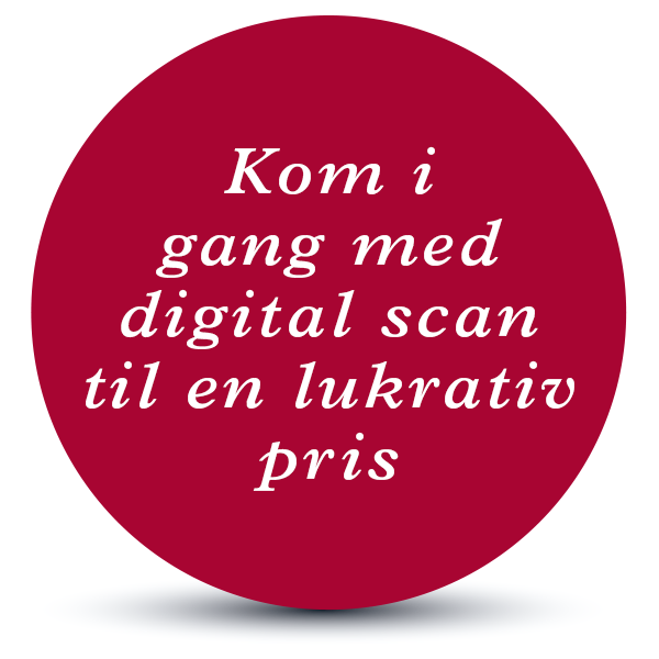 Kom i gang med digtial scan til en lukrativ pris